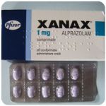 Xanax Pfizer (Ксанакс, Alprazolam) VHQ 1mg в Нытве